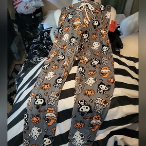 hello kitty Halloween pajama pants NWT small